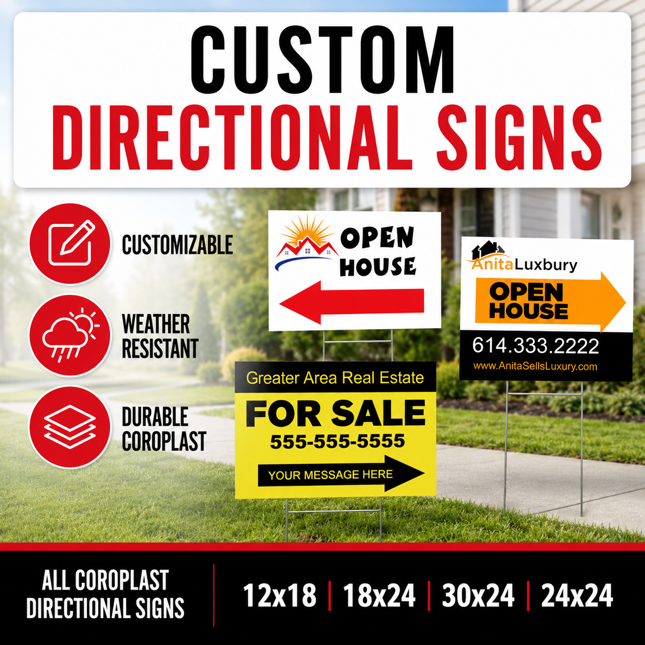 directional signs