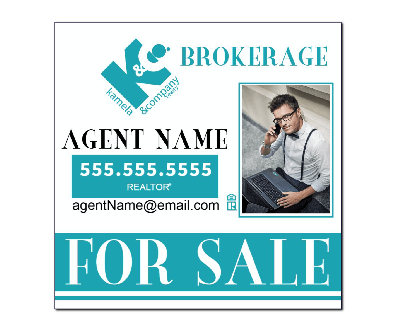 24x24 Inch - 2 Panel Package 6