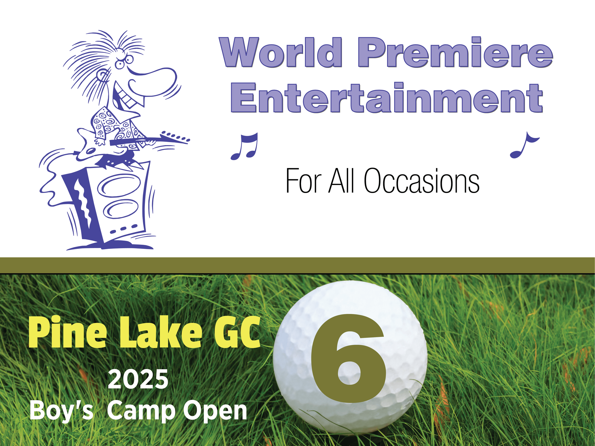 Golf Event Bundle 11