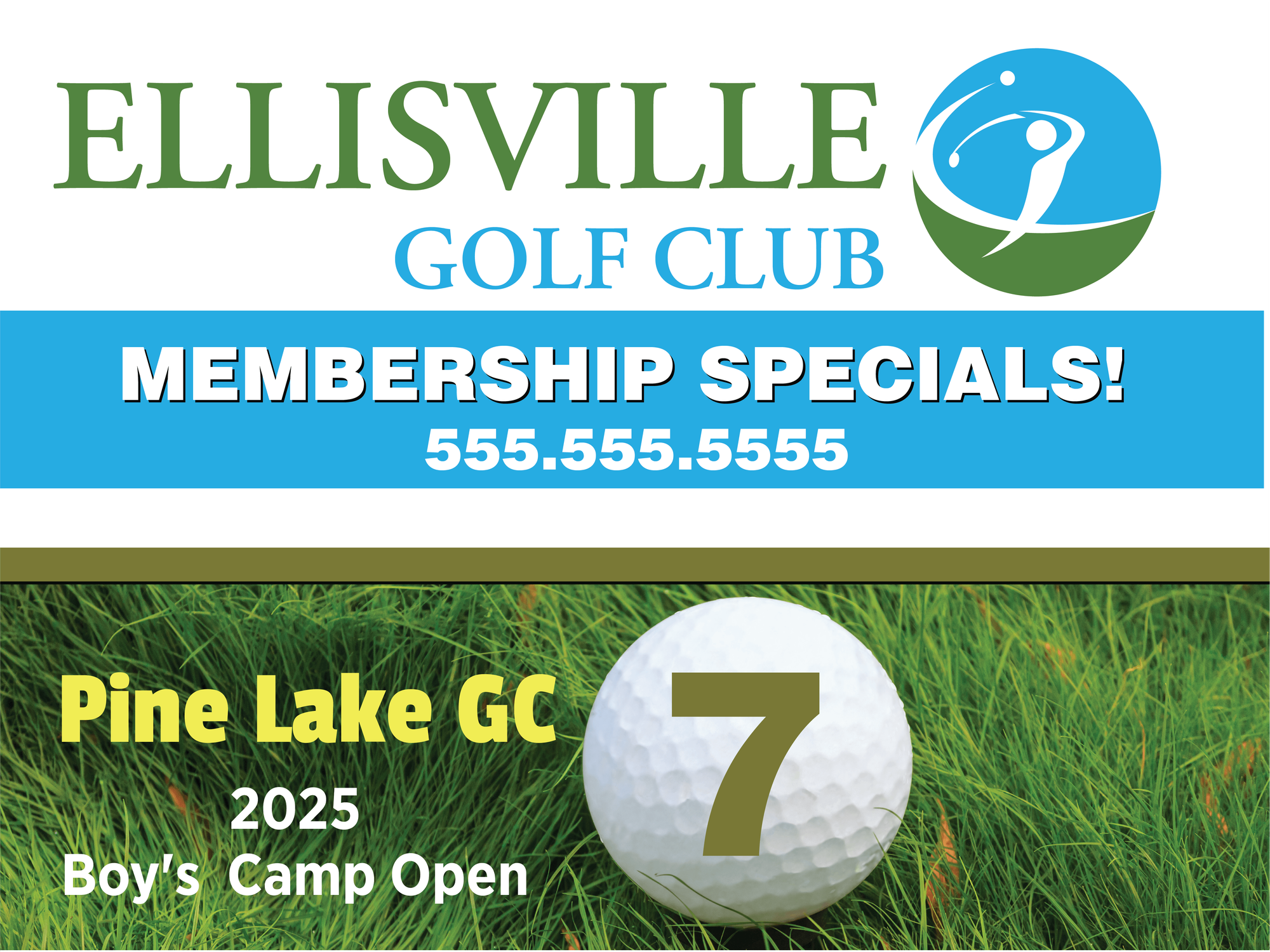 Golf Event Bundle 10