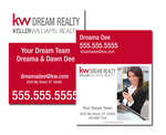 Sample Keller Williams Sign Templates that we Sell.