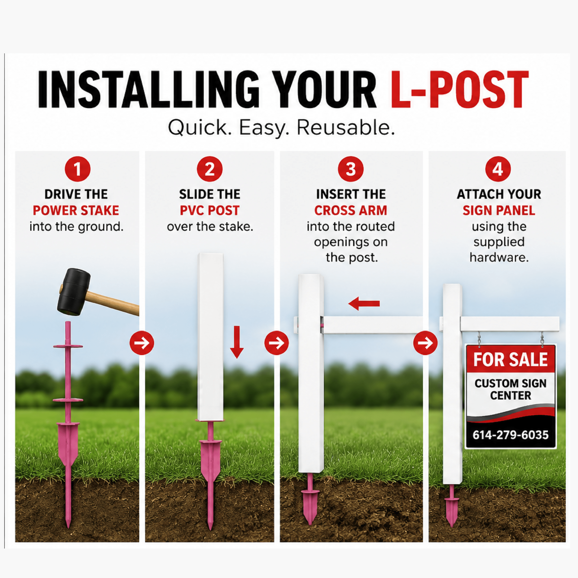 Installing Your L-Post