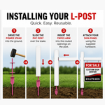 Installing Your L-Post