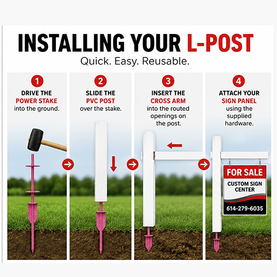 L-post Installation