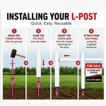 L-post Installation