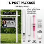 L-Post Package Included: