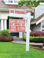 L-Post Real Estate Frame 2