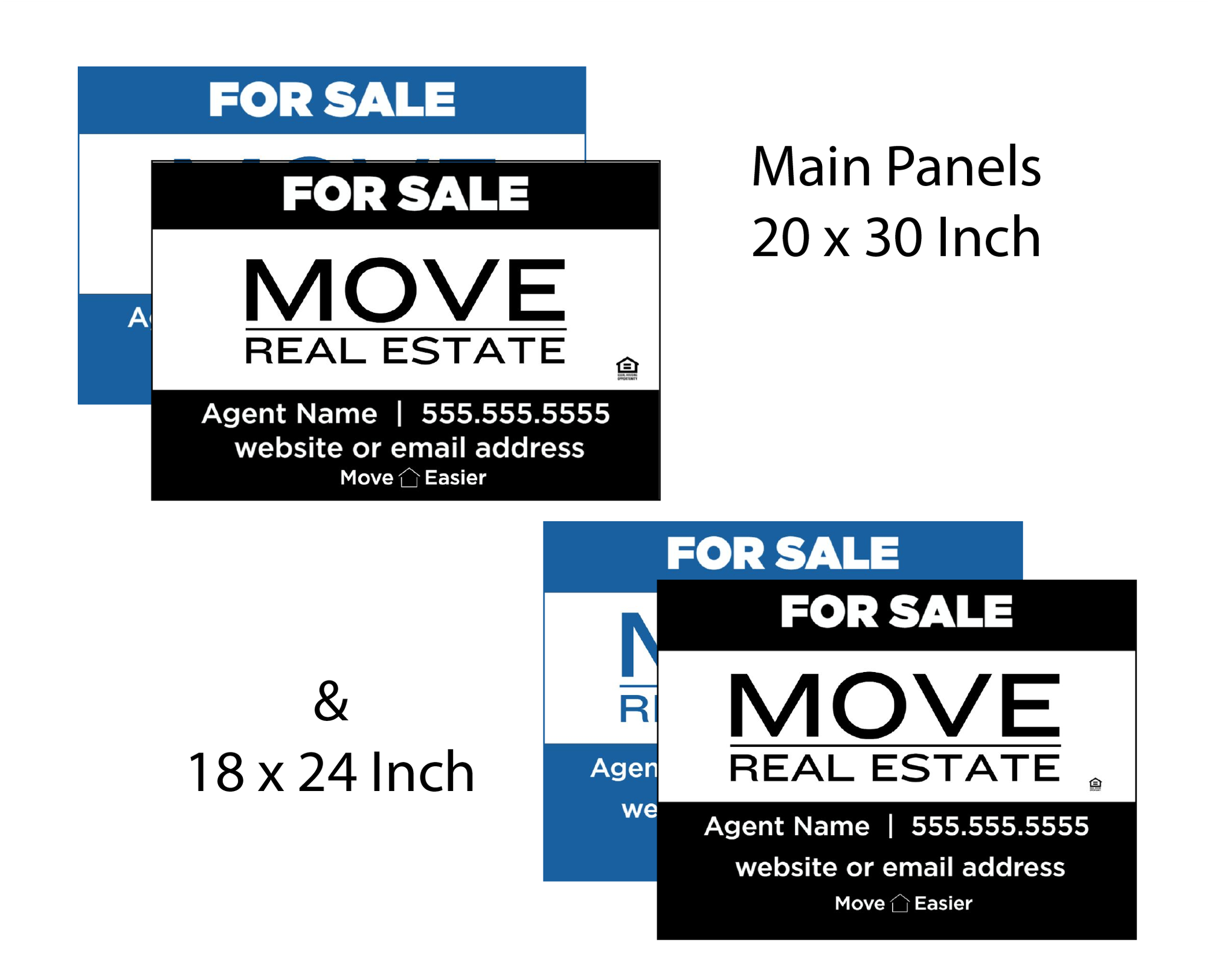 MOVE Real Estate Main PVC Panels 1