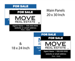 MOVE Real Estate Main PVC Panels 1