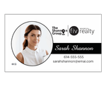 fiv | The Shannon Group Business Cards 3