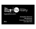 fiv | The Shannon Group Business Cards 4