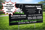 Contractor Yard Sign Bundles-Fixed Qty-Price 1