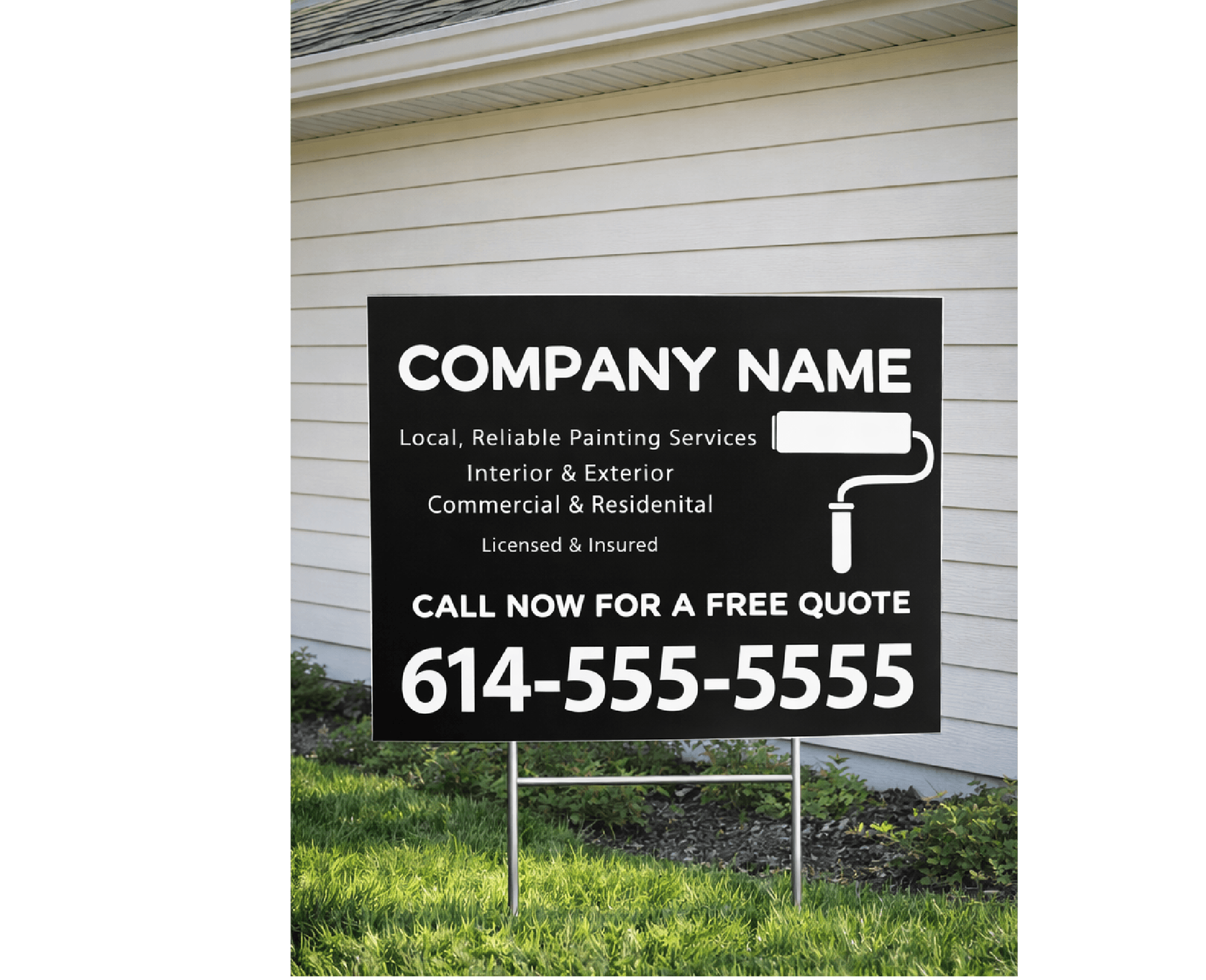Contractor Yard Sign Bundles-Fixed Qty-Price 7