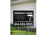 Contractor Yard Sign Bundles-Fixed Qty-Price 7