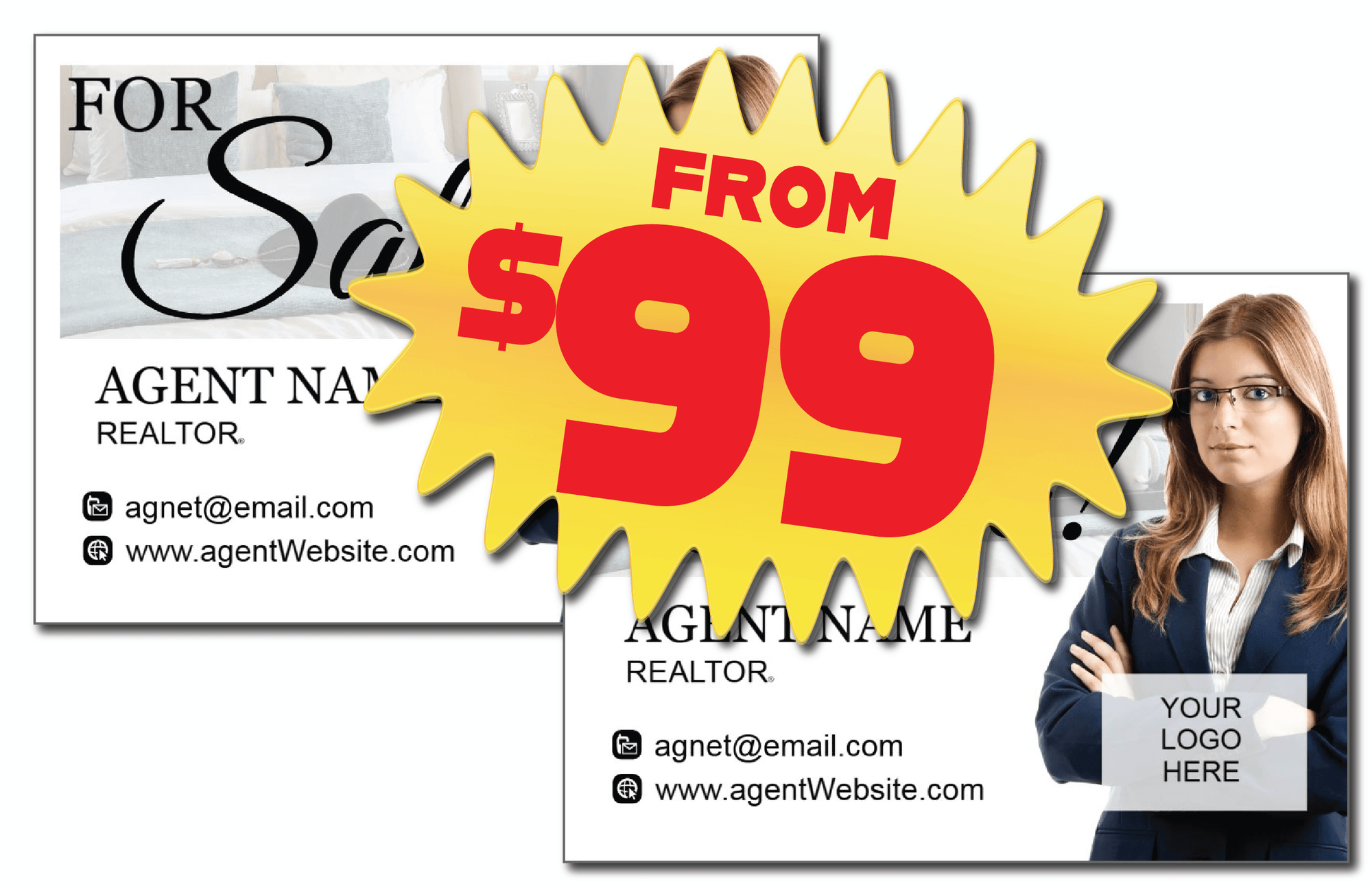 18x24 Inch - 2 Panel Package 20x30, 24x24, 18x30, 30x24 2