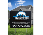 Contractor Yard Sign Bundles-Fixed Qty-Price 6