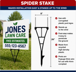Spider Stake