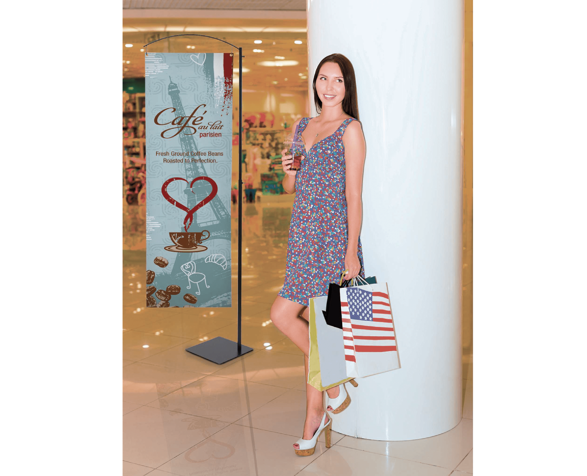 Vertical / Pole Banners w/ Pockets 5