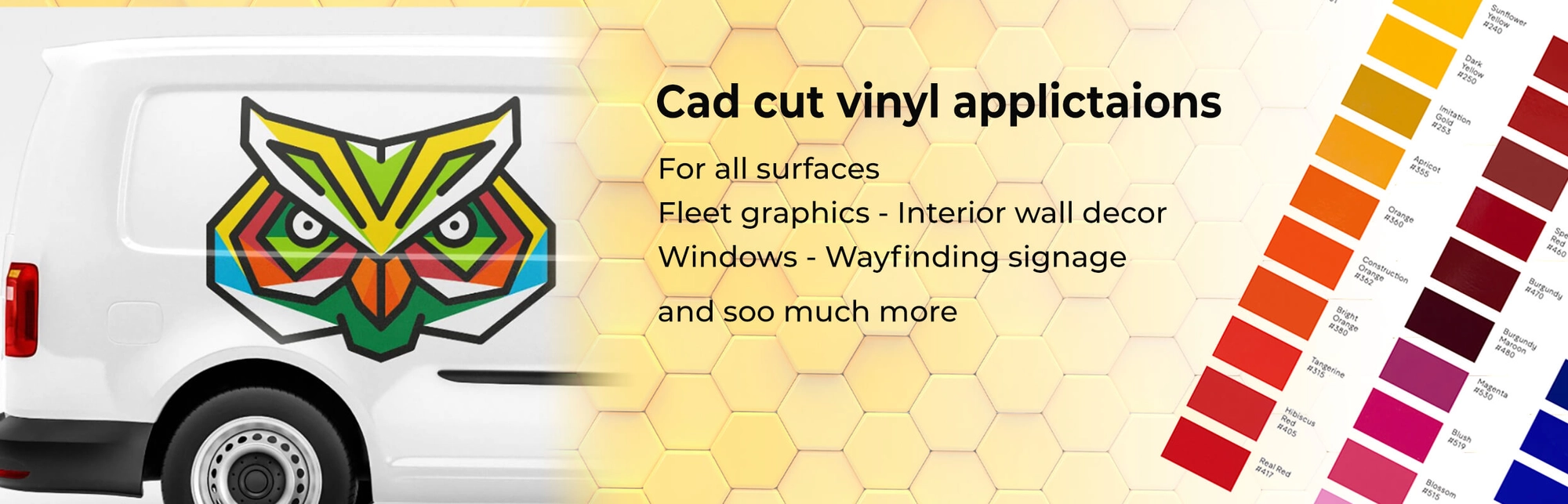 Cadcut Vinyl for all surfaces