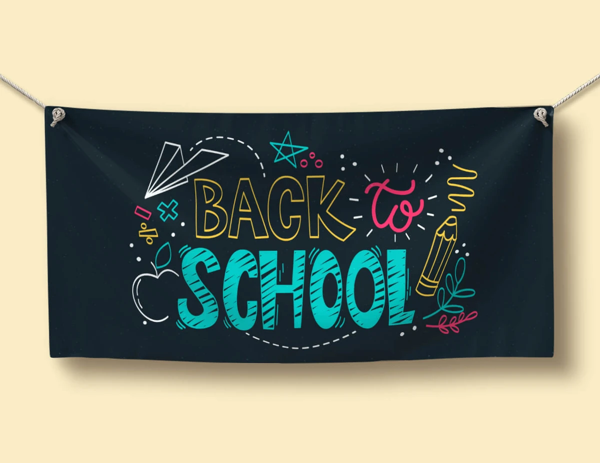 Back to School Banner