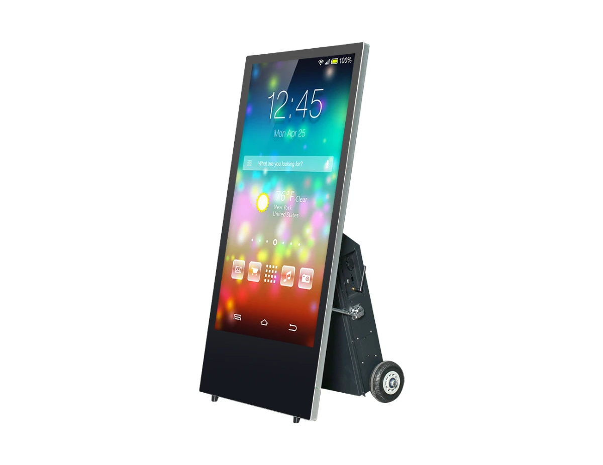 Battery Portable Display Frame