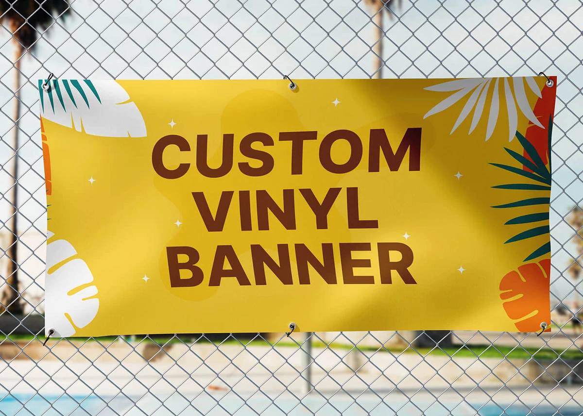Custom Vinyl Banner