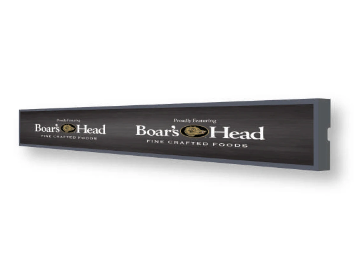 LCD Digital Shelf Bar Screen
