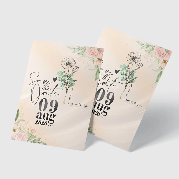 Pearl Announcement Cards