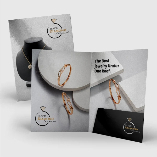 Pearl Presentation Folder