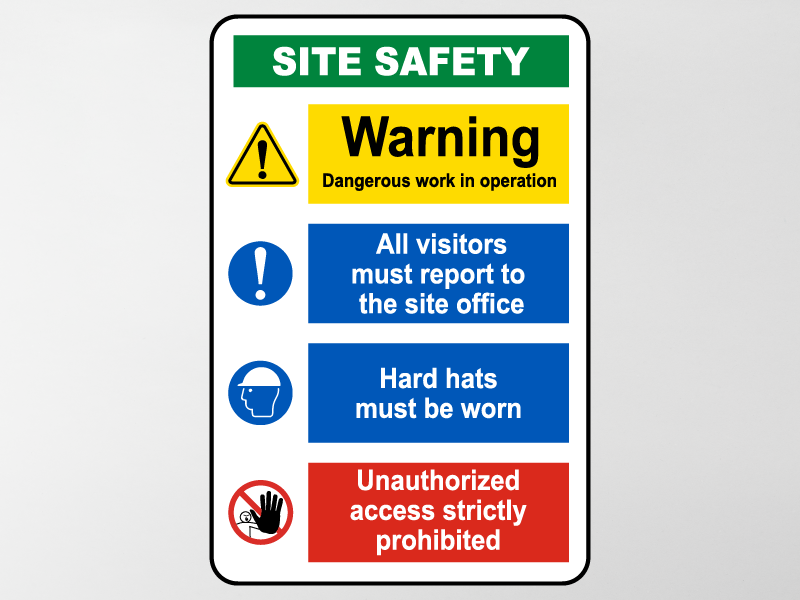 Safety Sign