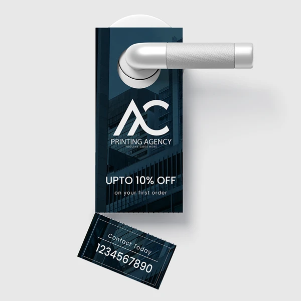 Tearoff Door Hangers