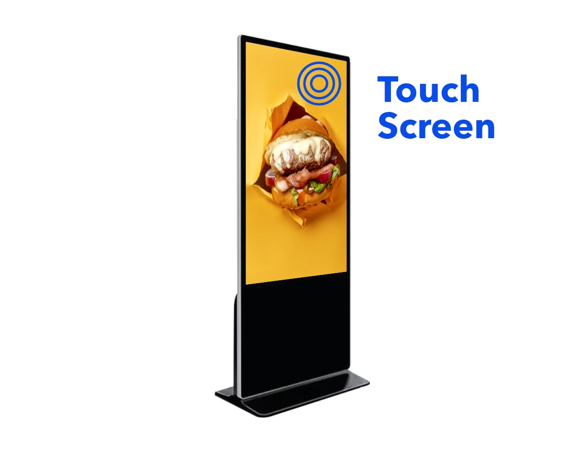 Touch-Screen Freestanding Butler
