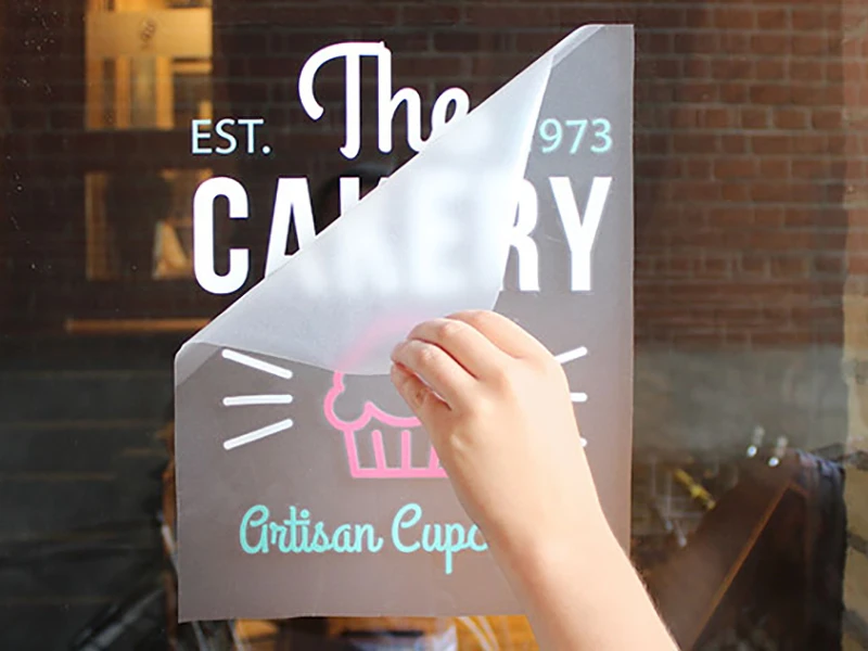 Vinyl Cut Letters