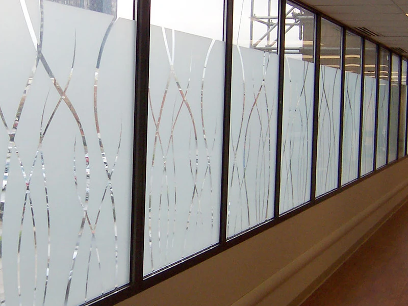 Frosted Vinyl