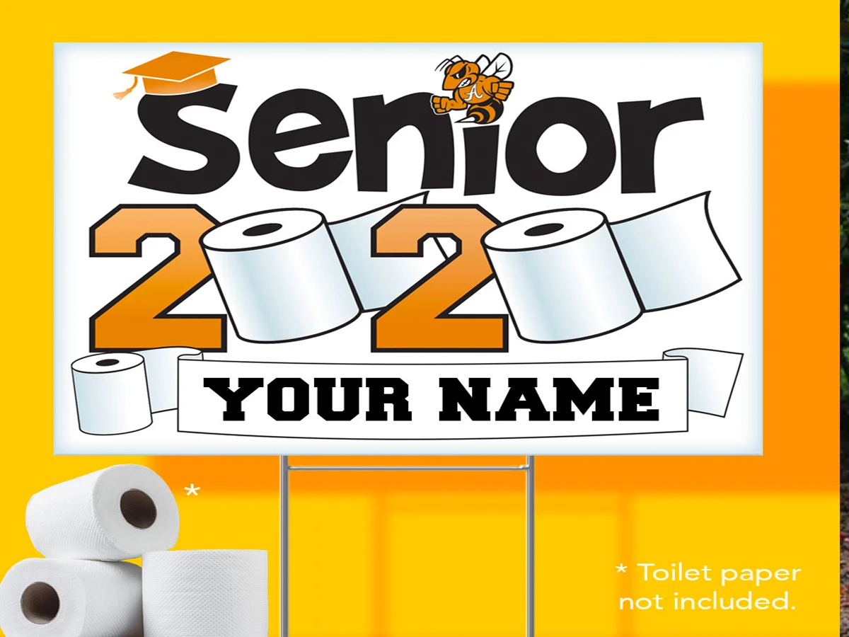 graduation sign