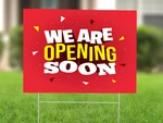 opening soon