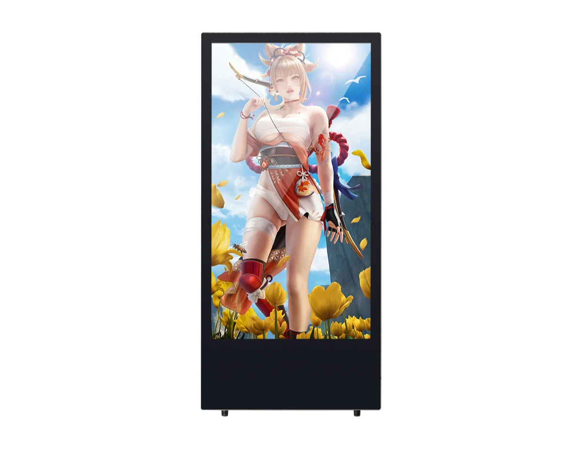 Battery Portable Display Frame Front