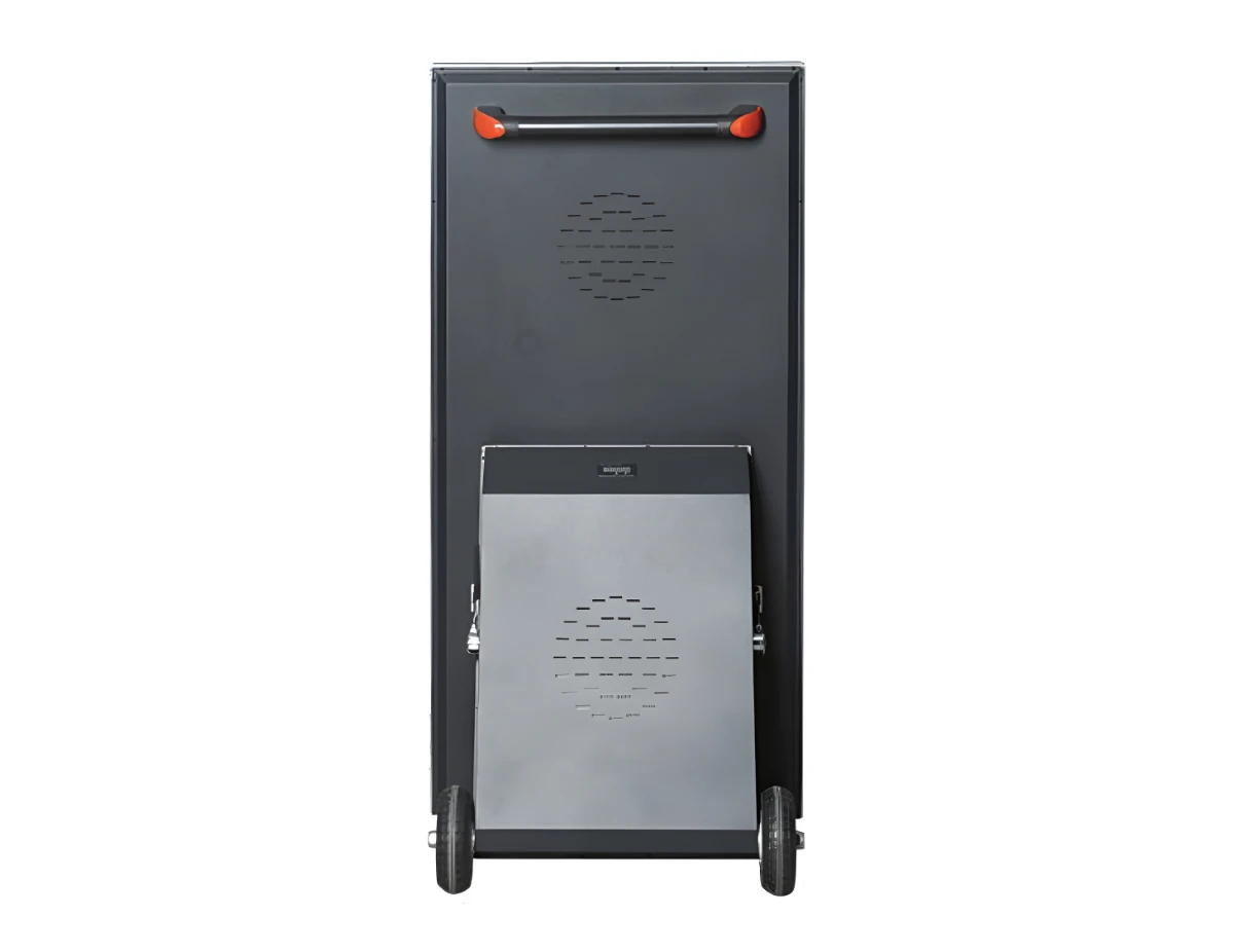 Battery Portable Display Frame Back