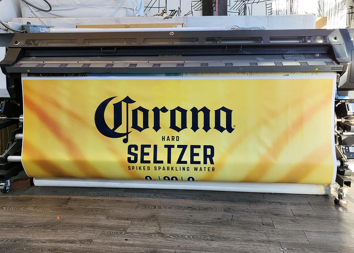 Corona beer Banner