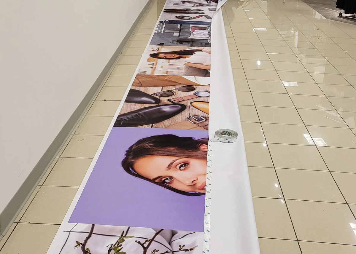 Shopperworld custom vinylBanner