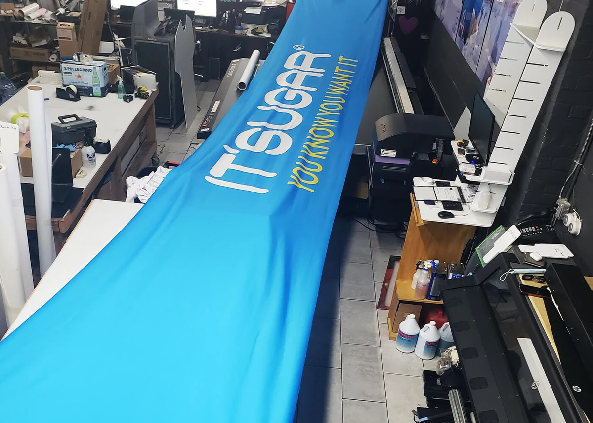 its sugar banner