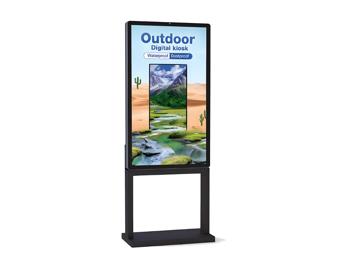Deluxe Outdoor Screen Front