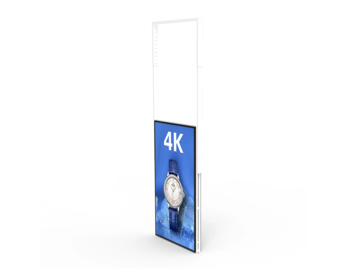 Double sided Hanging Display Diagonal