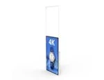 Double sided Hanging Display Diagonal