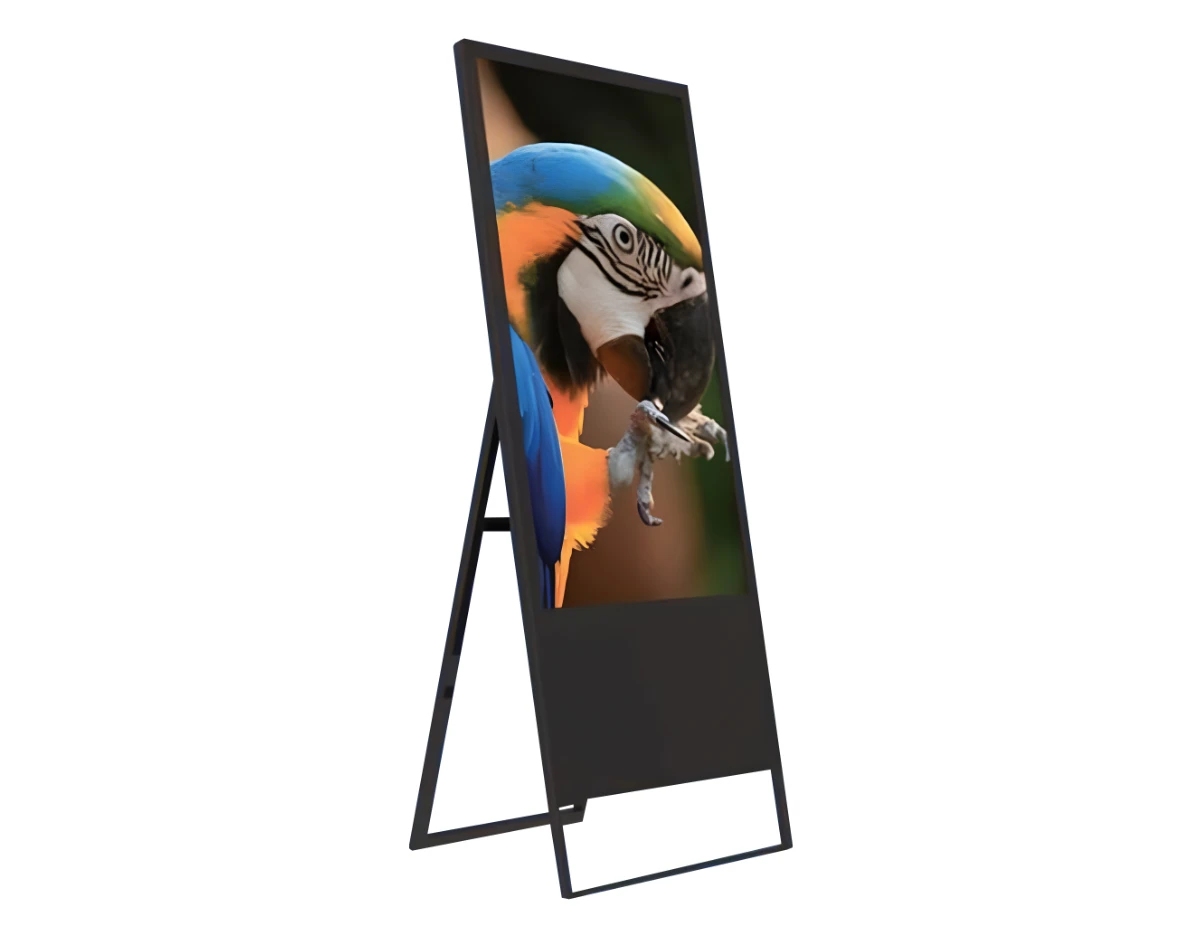 Indoor Digital LED Poster Front