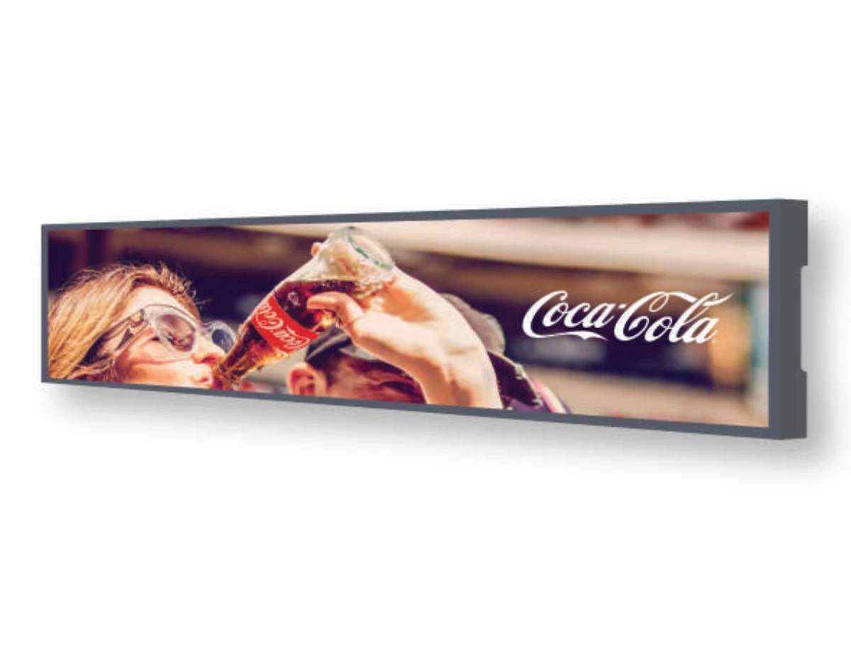 LCD Digital Shelf Bar Screen