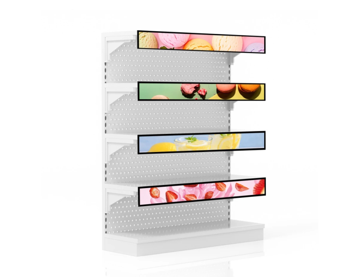 LCD Digital Shelf Bar Screen