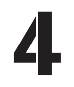 Number Stencils 4