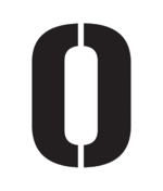 Number Stencils 10