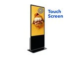 Touch Screen Freestanding Butler Display Front